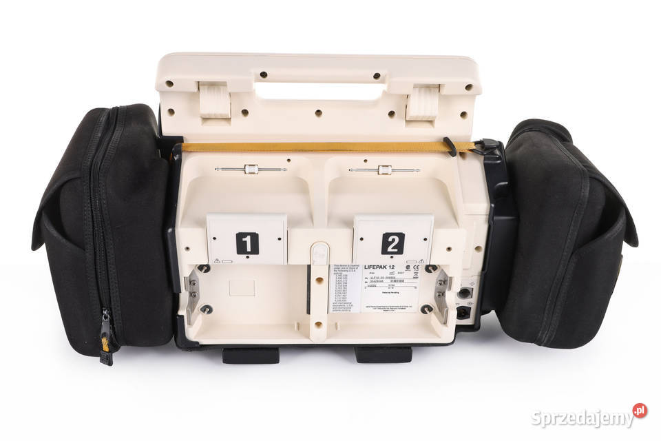 Defibrylator MEDTRONIC BIPHASIC LIFEPAK 12 wielkopolskie Leszno sprzedam