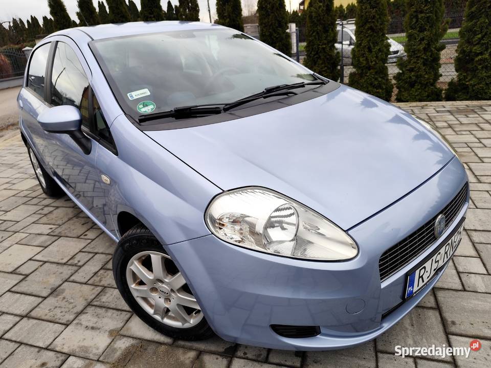 Fiat Grande Punto 14 Benzyna Klima Elektryka Jasło
