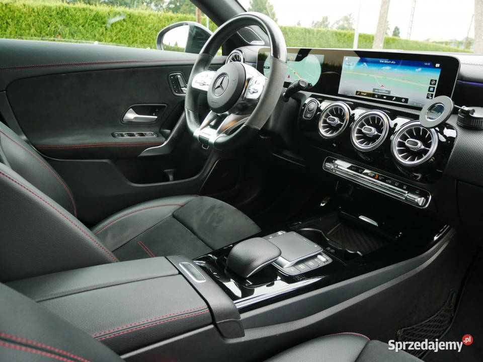 Mercedes CLA 250 X118 20 250 224 AMG Line 4Matic wielofunkcyjna kierownica Goczałkowice-Zdrój sprzedam