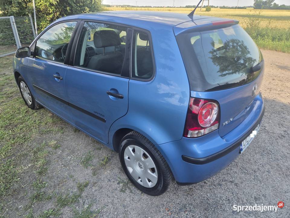 Volkswagen Polo 2008 Wersja UNITED12 12V5 Legnica