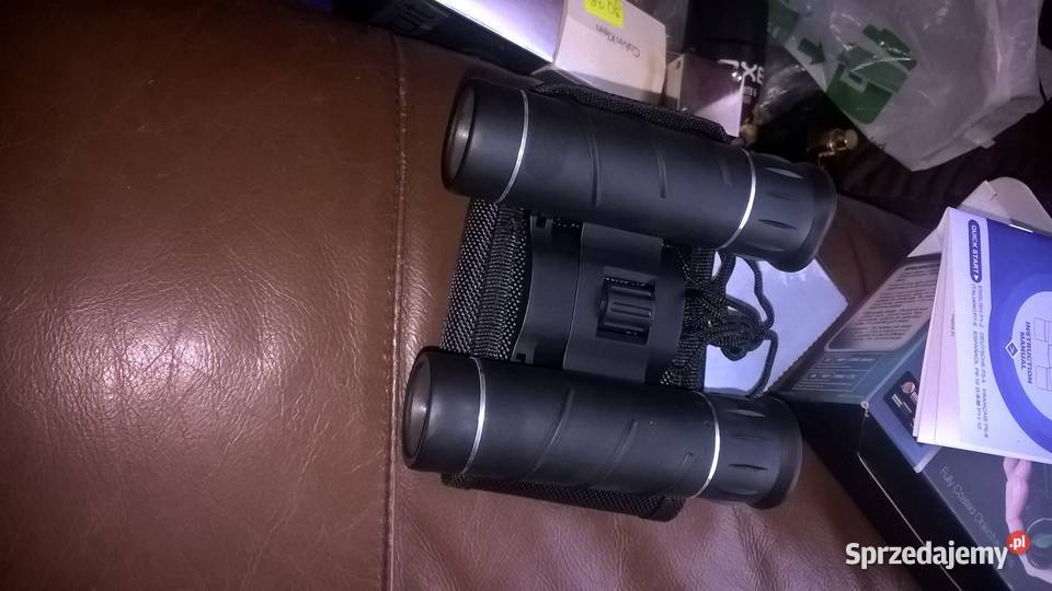 Lornetka taktyczna mini 10x25 etui do paska nowa Nowy Dwór Mazowiecki