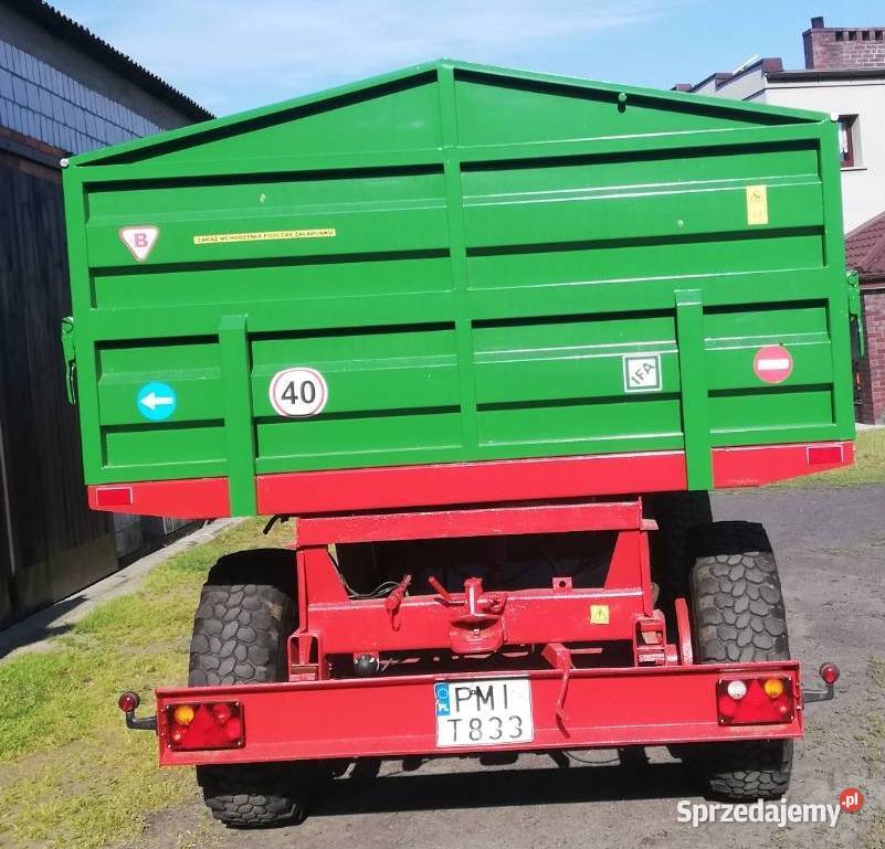 Przyczepa rolnicza IFA 6t HW6011 Wolica Kozia sprzedam