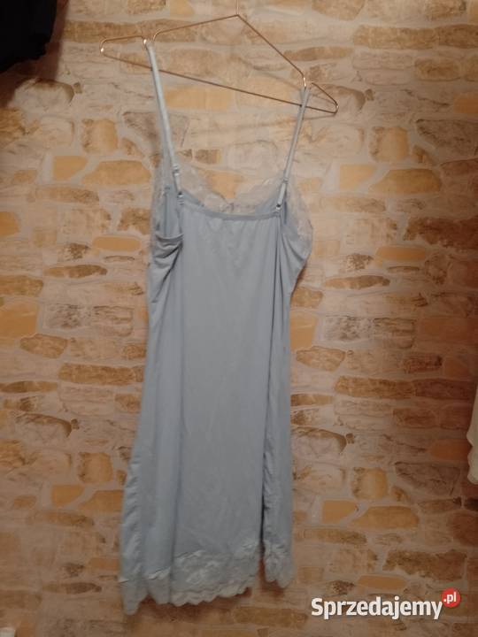 4042 LXL Niebieska halka pod sukienkę z Londynu Rozmiar L