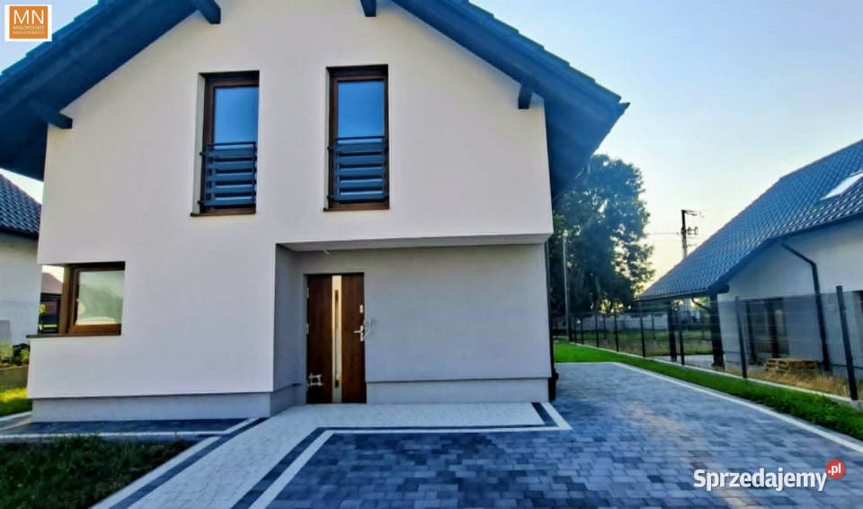 Dom wolnostojący 160m2 Kocmyrzów