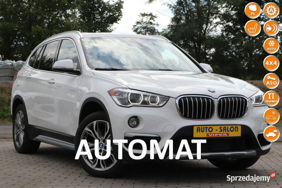 BMW X1 automatskóraalu4x4serwiszarejestrowany II X1 Opole sprzedam