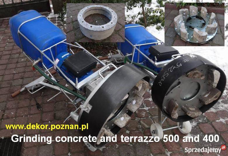 Szlifowanie betonu wielkopolskie Poznań