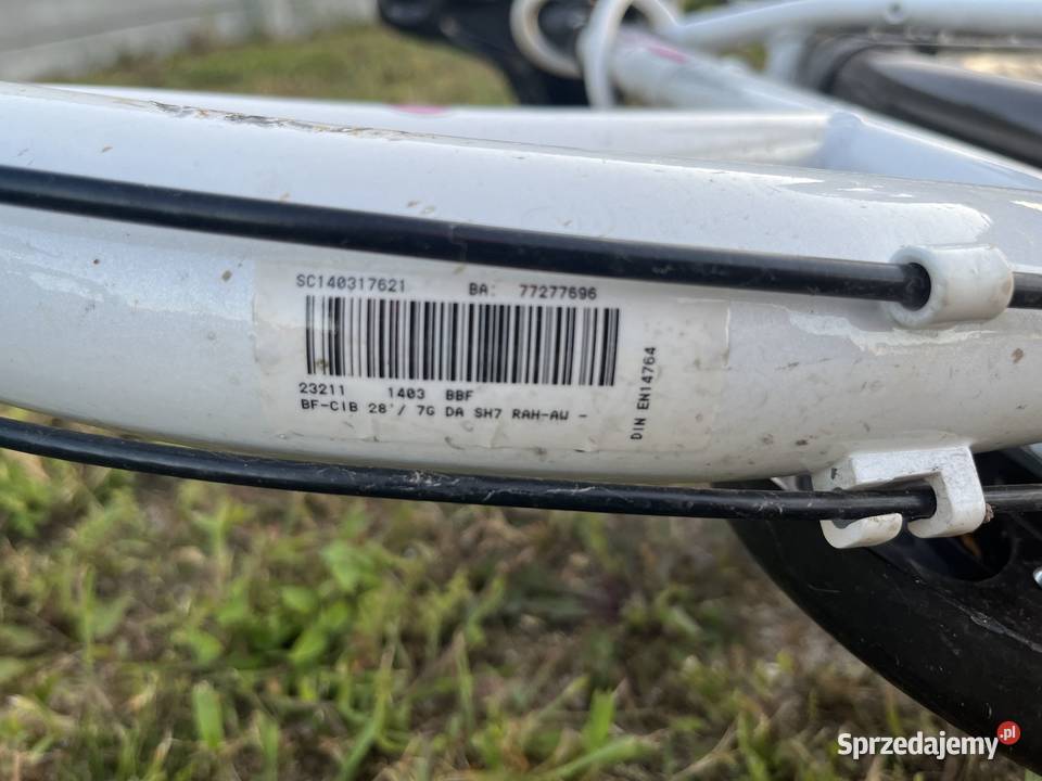 Rower miejski damski BBF 28 stan amortyzatory Pozostałe Chotynin