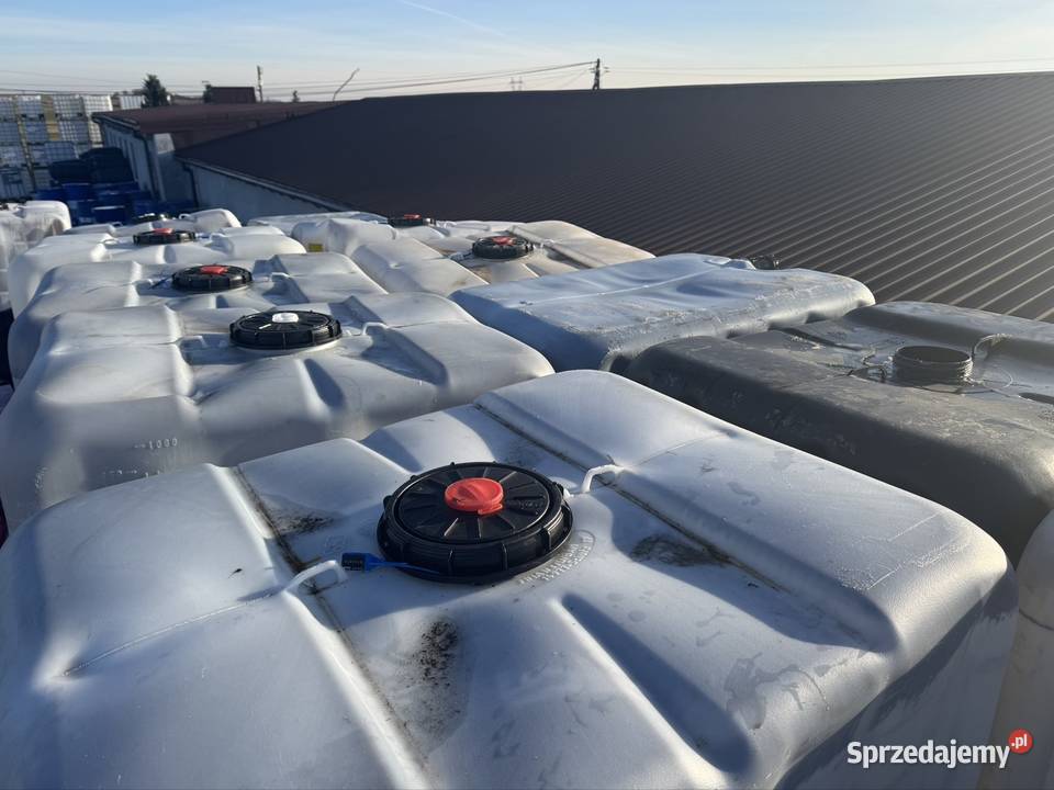 Zbiorniki 1000l wkłady Ibc Mauzery Dąbrowa Górnicza