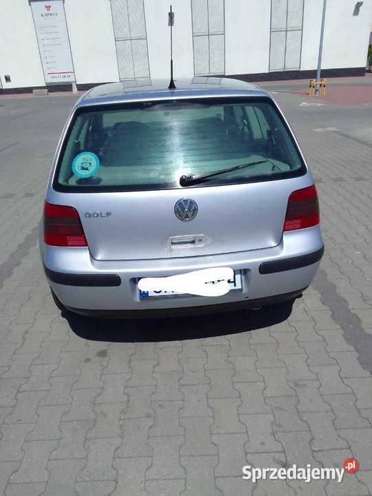 Volkswagen Golf BenzynaGaz Klima 75KM kujawsko-pomorskie Włocławek