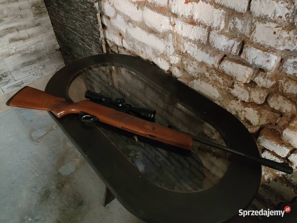 Wiatrówka Hatsan 95 Luneta Hawke bogaty zestaw Wrocław