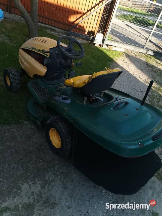 Kosiarka traktorek yard Man 175 sprzedam
