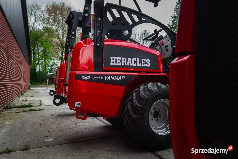 Ładowarka kołowa HERACLES H190 1000 udźwigu Dunkowa