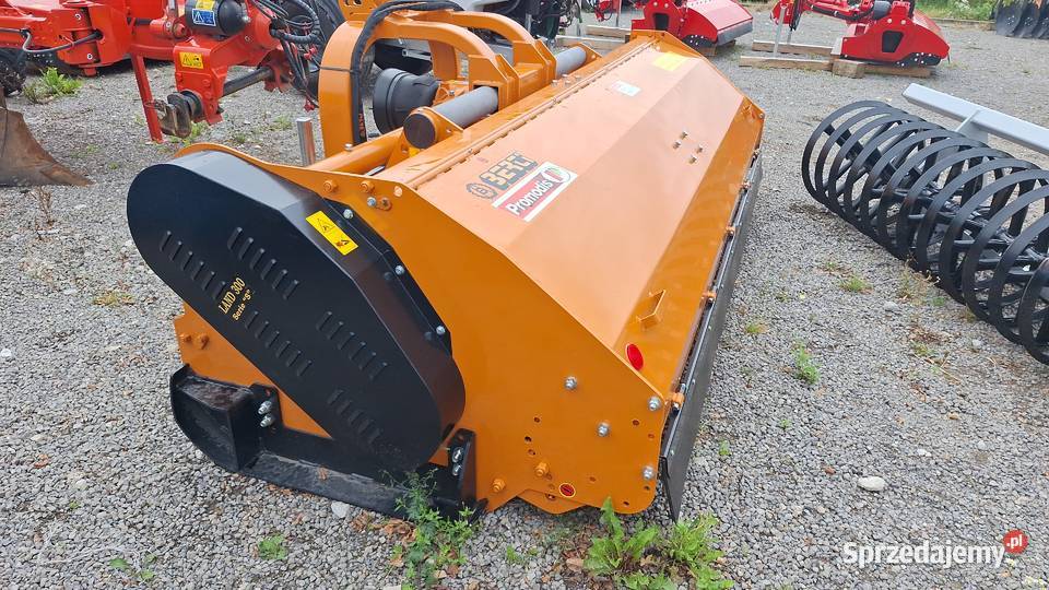 Rozdrabniacz polowy Berti LandS 300 Lipnik