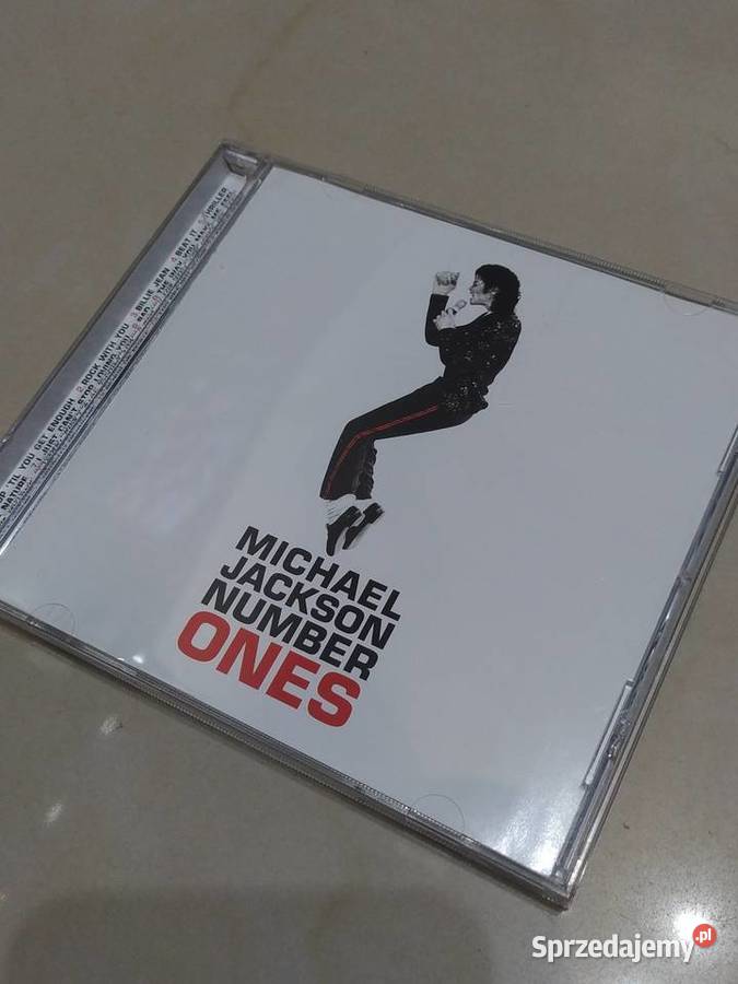 Michael Jackson płyta CD
Number Ones Kraków