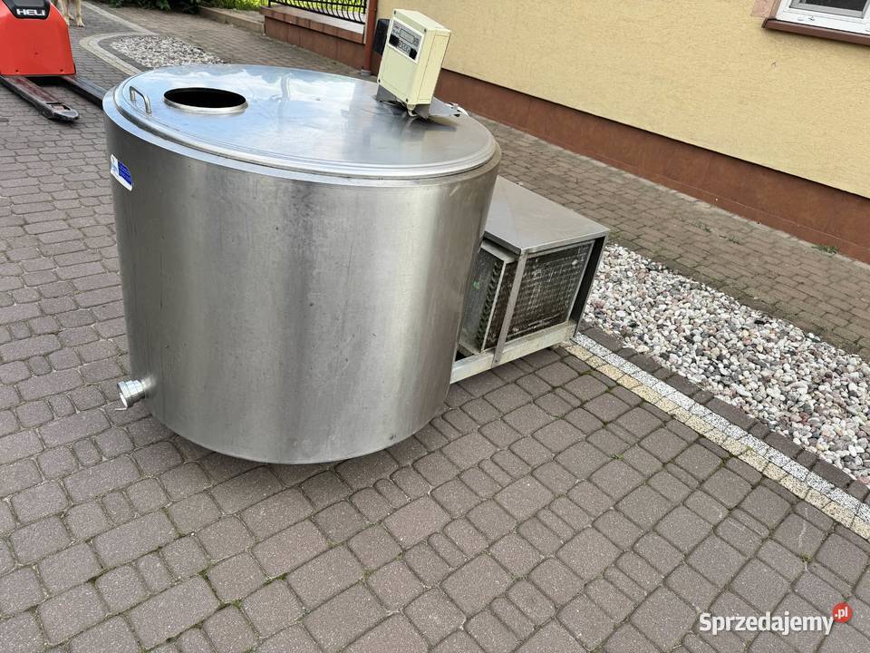 schładzalnik basen zbiornik do mleka 400L Myszyniec Stary