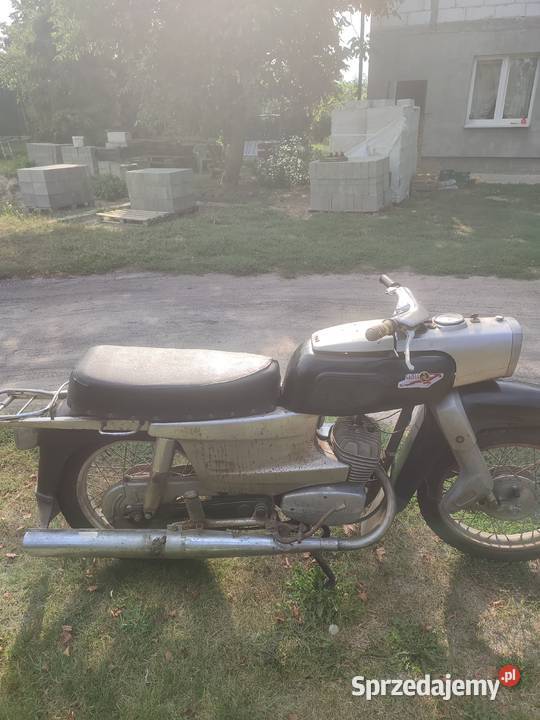 shl m17 Gazela Rok produkcji 1969 mazowieckie Brzozów Stary sprzedam