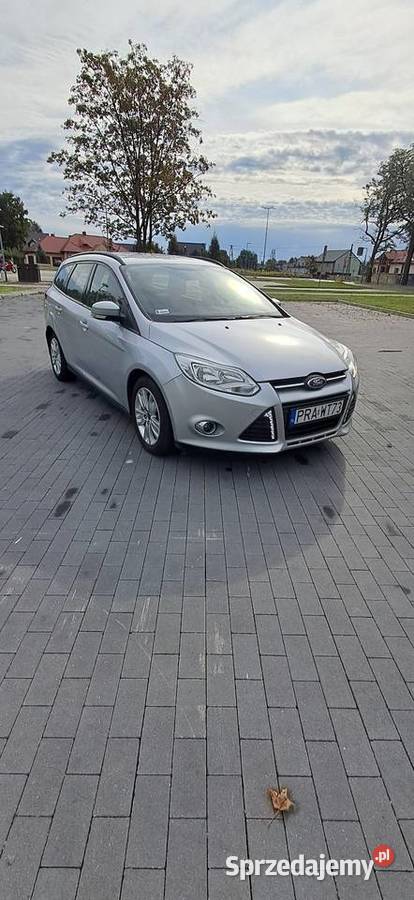 Ford Focus 16 tdci 2012 Focus wielkopolskie Sierakowo