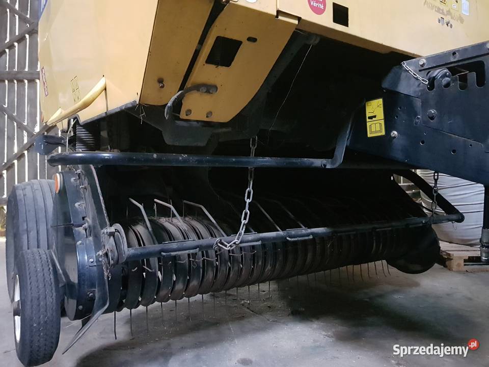 Prasa Holland br 740A sipma claas john deere Włocławek