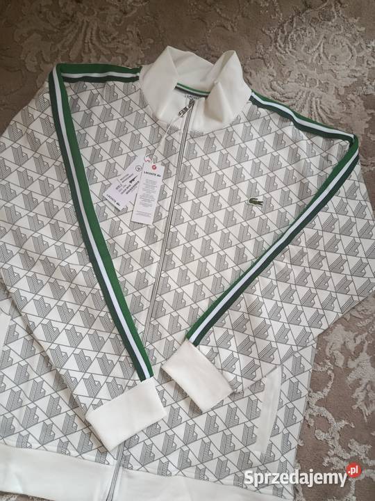 Bluza rozpinana męska Lacoste Monogram ciepła Białystok