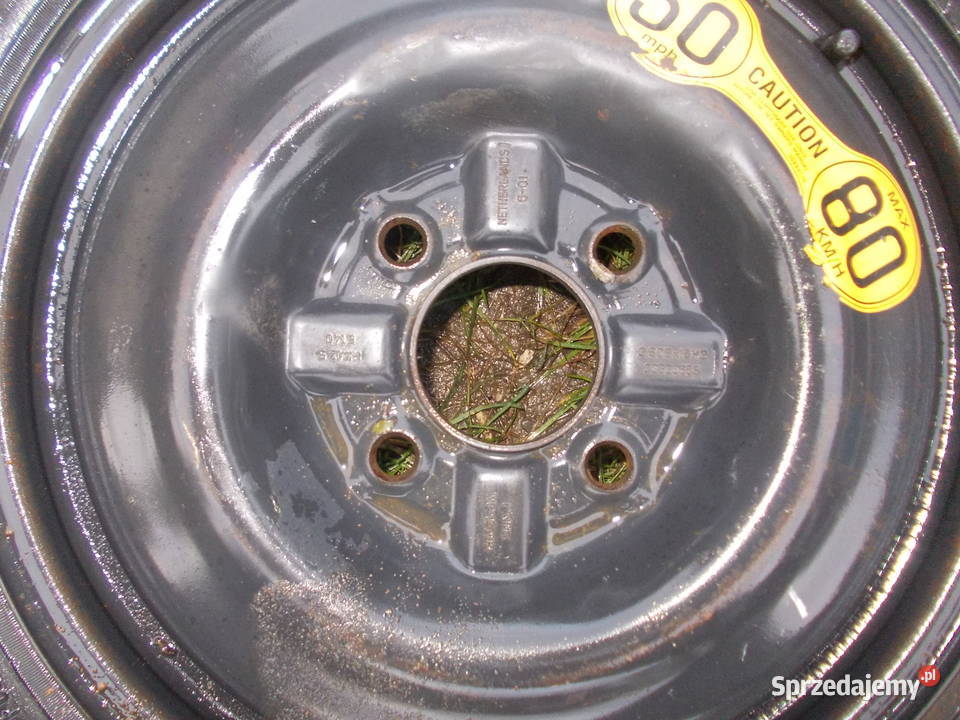 Dojazdówka Volvo v40 4x1143 goodyear 12590r15 Koła dojazdowe Kraków