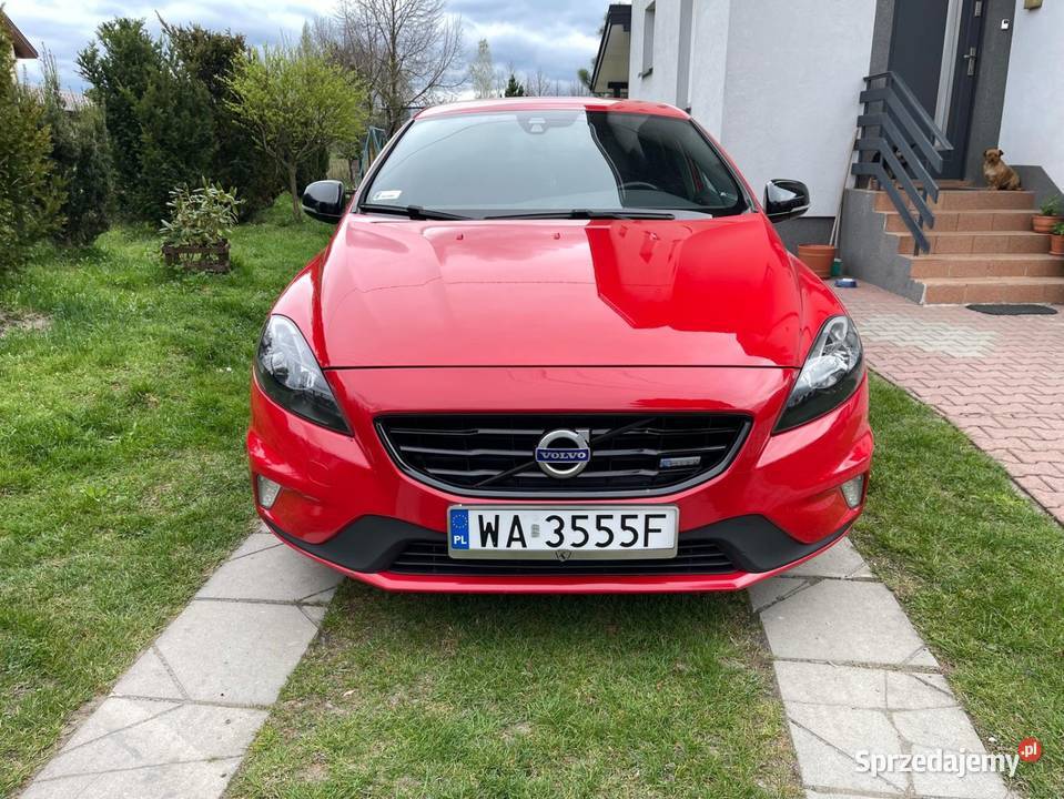 Volvo V40 rdesign 20 D4 2015r prywatne ABS mazowieckie Przysucha