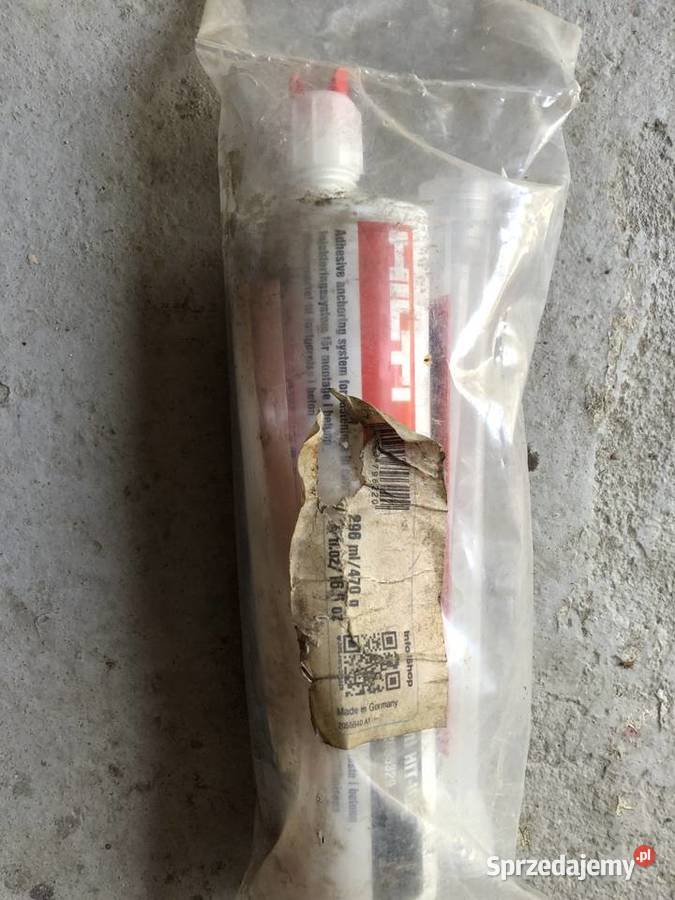 Kleje patrony hilti do kotwienia podkarpackie Stalowa Wola