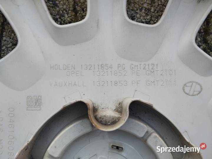 Kołpak Opel 14 Corsa D 13211852PE pojedyncza Kołpaki śląskie Kamieniec