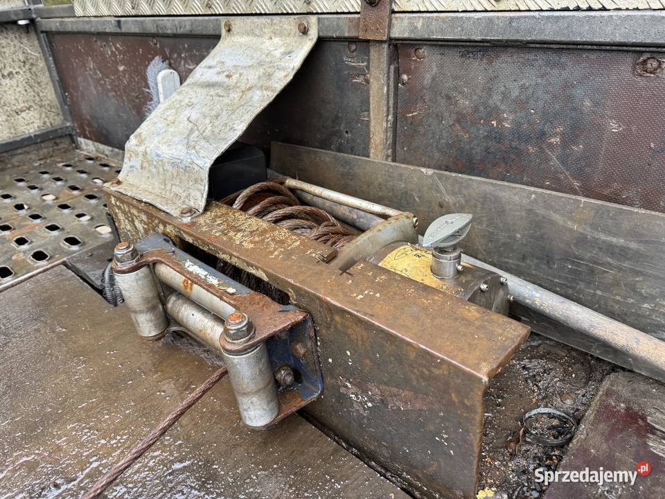 MAN pomoc drogowa samochód specjalny Lipowa