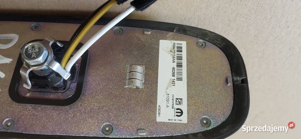 Dodge Ram 1500 LIMITED 2021r Antena Dachowa Mojusz