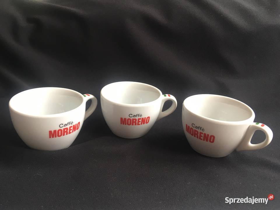 Filiżanki do kawy Moreno espresso Kołobrzeg