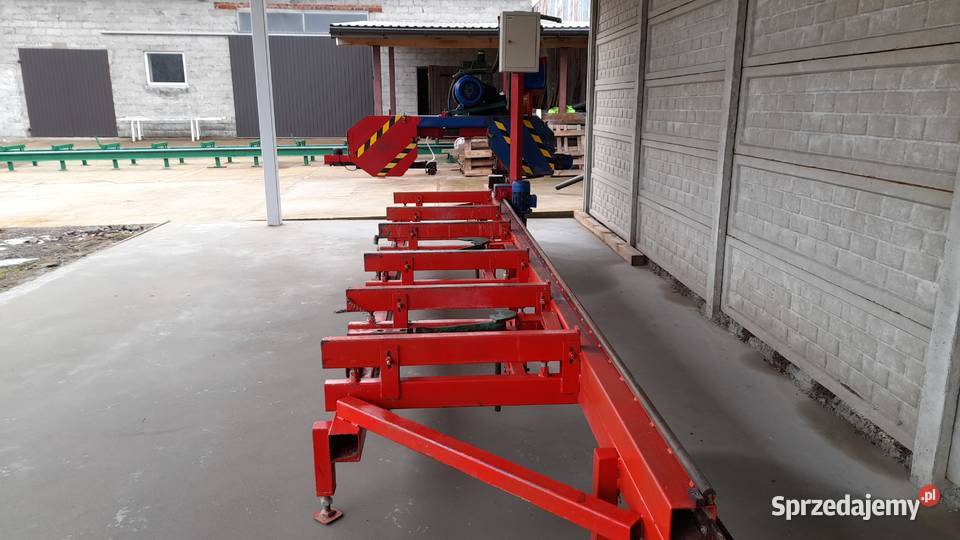 Trak taśmowy MirTech wirex trakmet woodmizer Produkcja łódzkie Gumnisko sprzedam