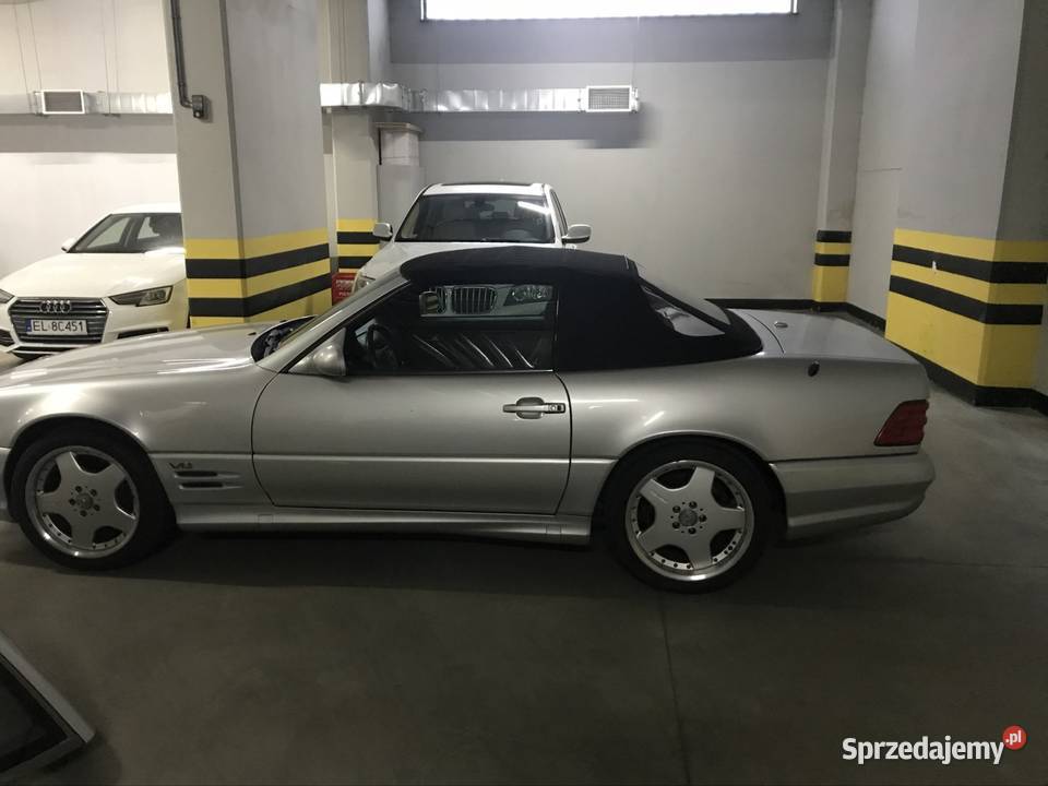 Mercedes sl600 amg 155000km Łódź