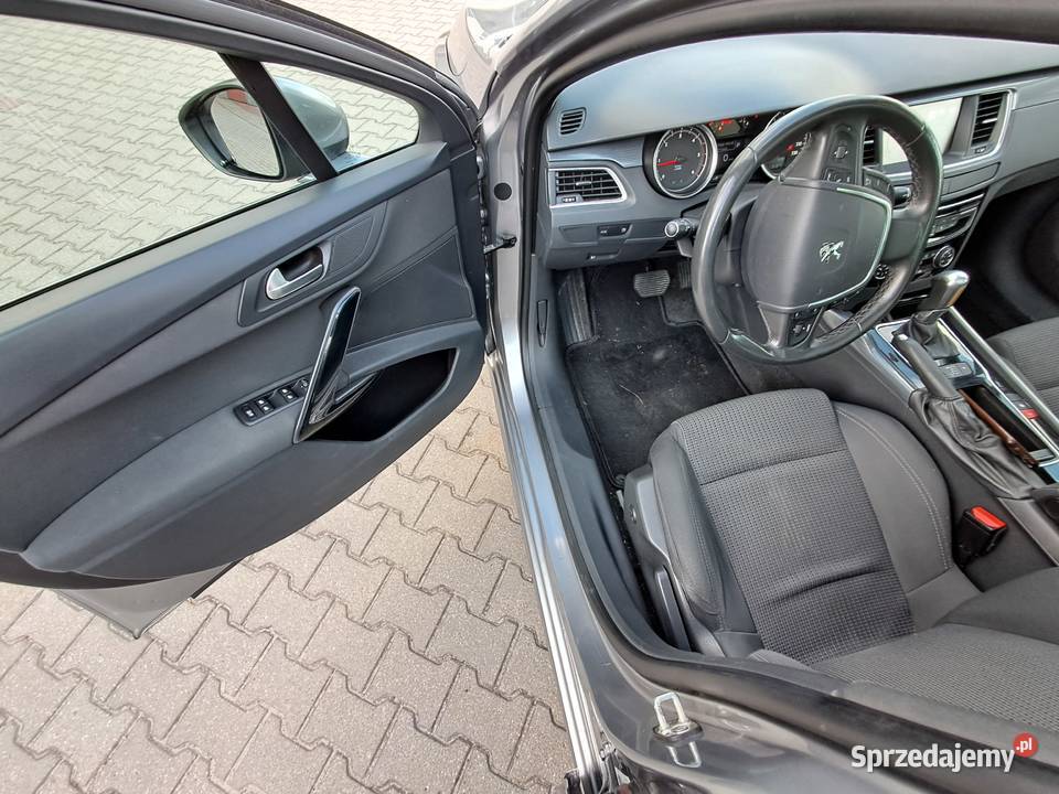 Peugeot 508 lift 2016 r Zadbany Jastrząb