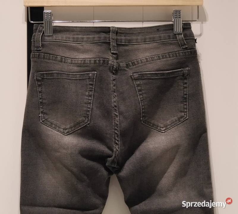 Spodnie rurki łańcuszek koraliki 36 S Długie Wrocław sprzedam