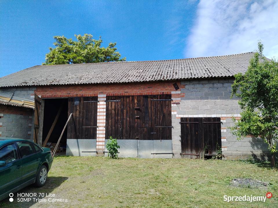 nieruchomość we Wrońsku gm Konopnica woj łódzkie Wrońsko