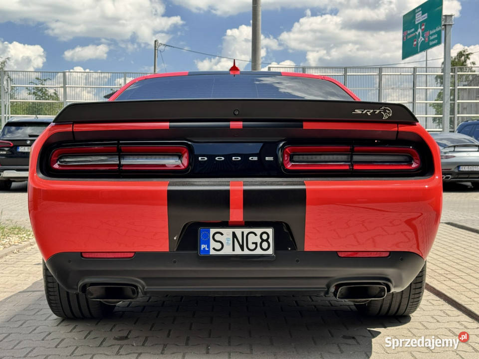 Dodge Challenger SRT Hellcat 62 V8 HEMI 717 Węgrzce
