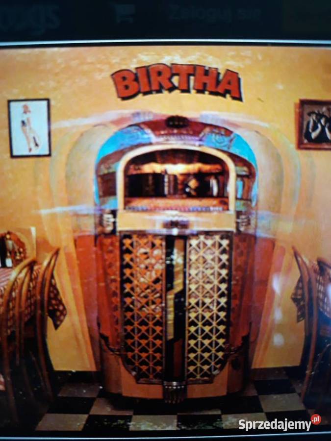 Archiwalne wykopaiska hard rocka BIRTHA Birtha Rzeszów