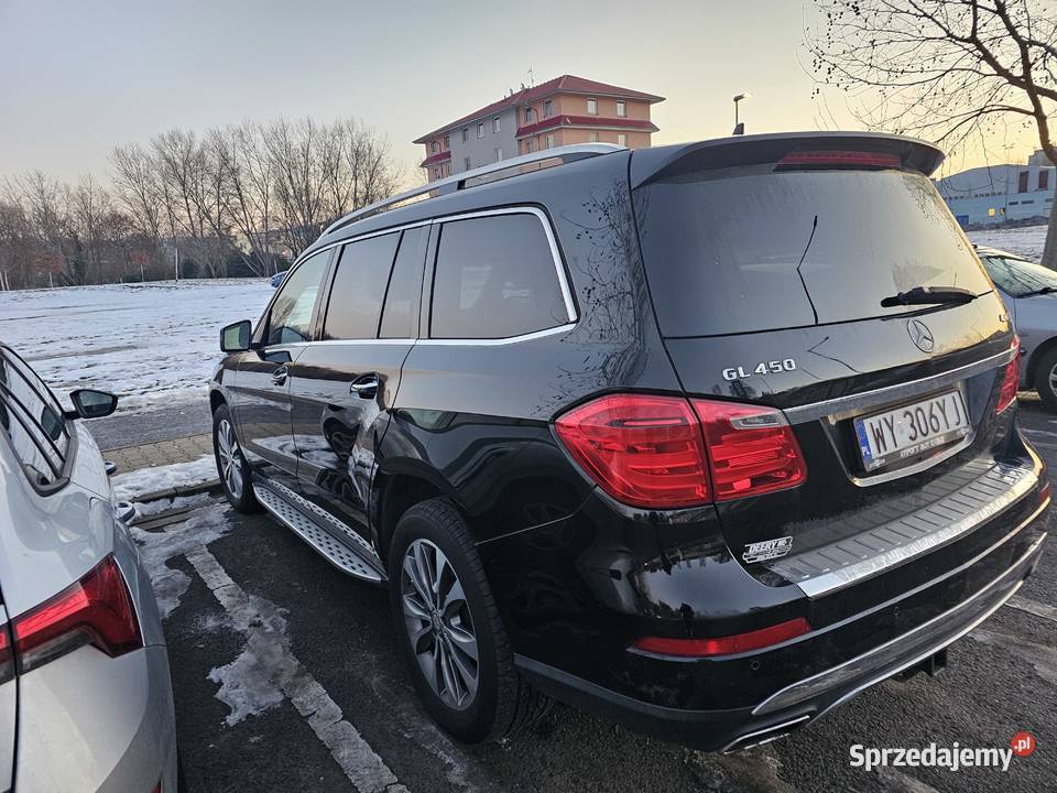 Mercedes GL450 Warszawa