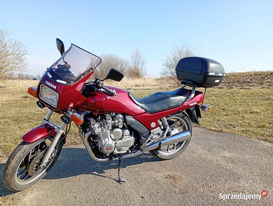 Yamaha xj 900 83r stan benzyna Kępniewo