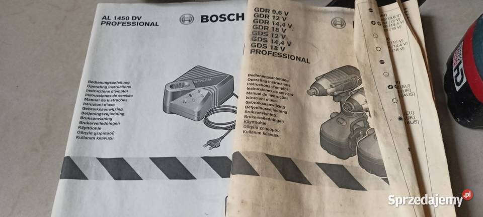 Bosch GDS 144v Profesional klucz udarowy 200NM Sędziszów