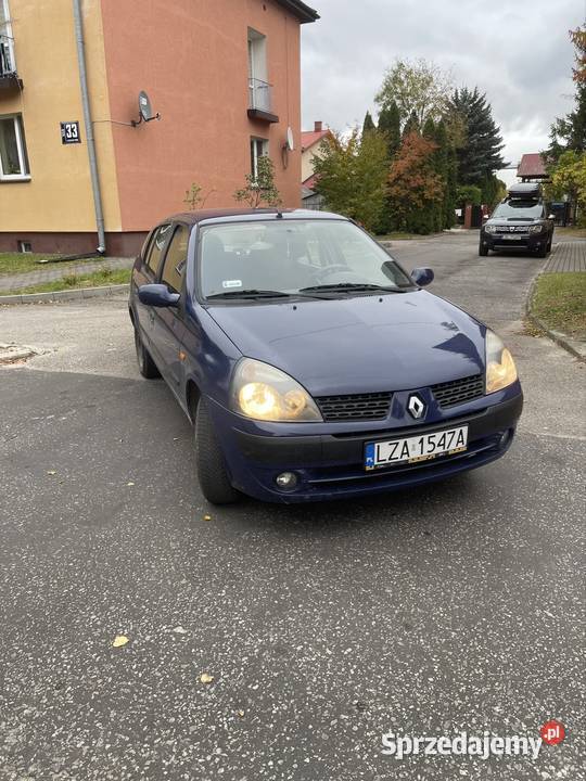 Renault thalia 14 benzyna 2003 sprawne auto Biłgoraj