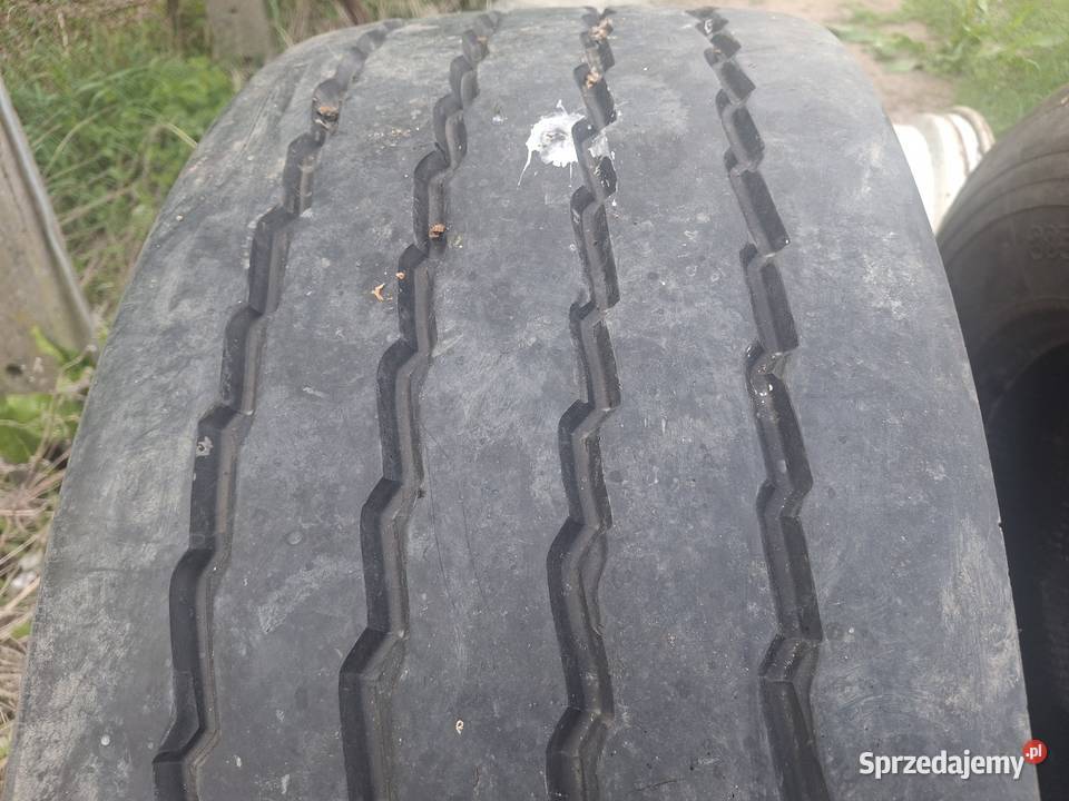 Opony naczepowe i samochodowe 38565 R225 stalowe Krzywda