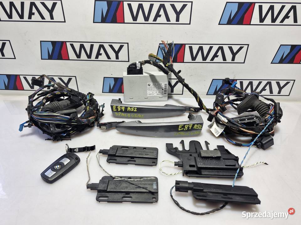 BMW E82 E87 E90 E91 E92ZESTAW KEYLESS KLUCZYK