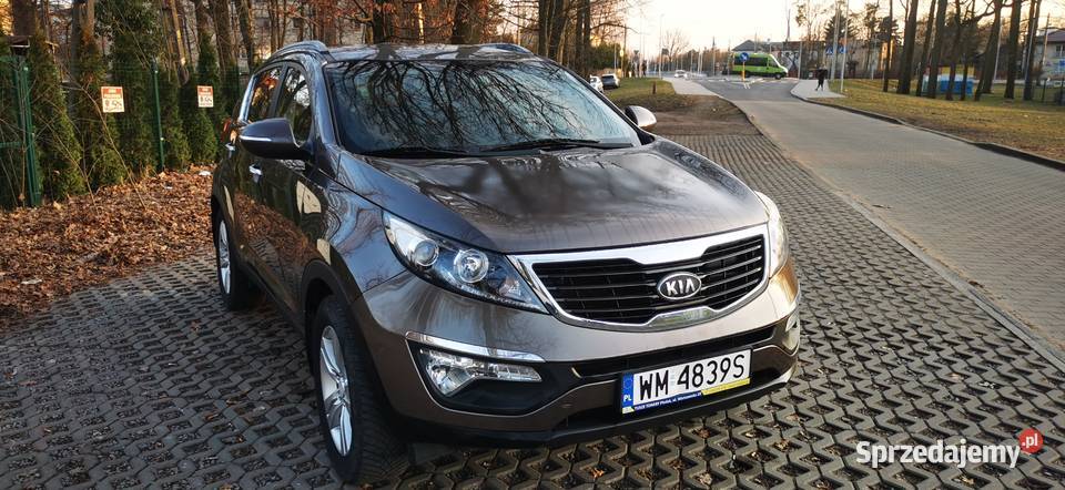 Kia sportage 3 2011r 17 diesel przebieg 158 manualna