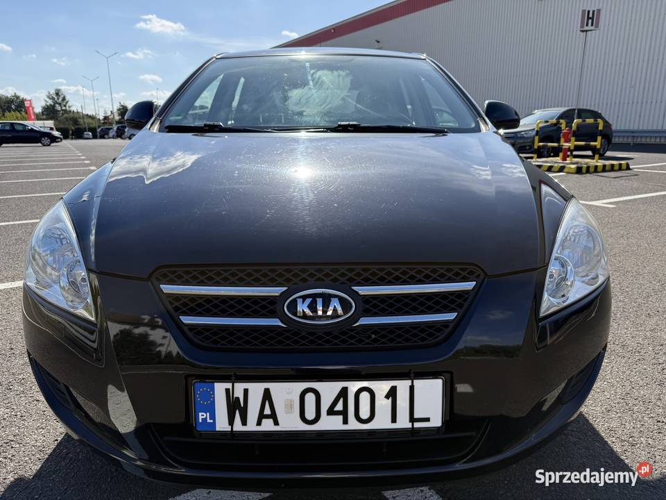 Kia Ceed 2009 Niski przebieg Warszawa