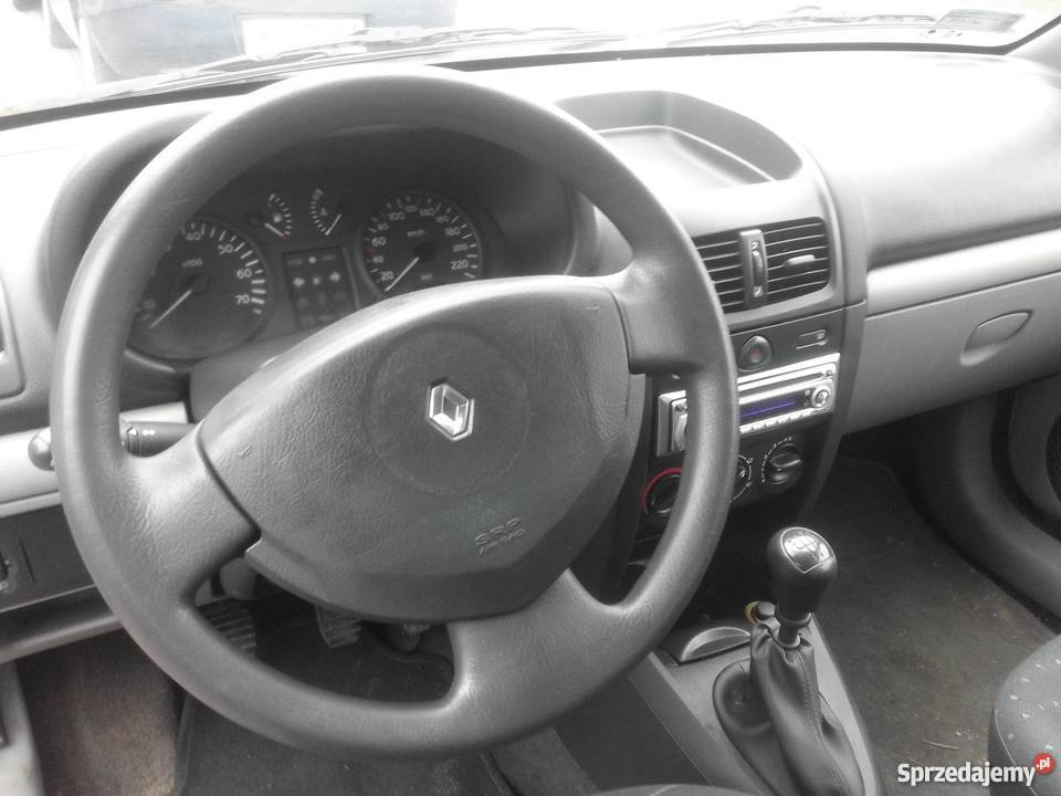 Renault Clio 2 fl 12 75 16v zadbany MP3 mazowieckie Ciechanów