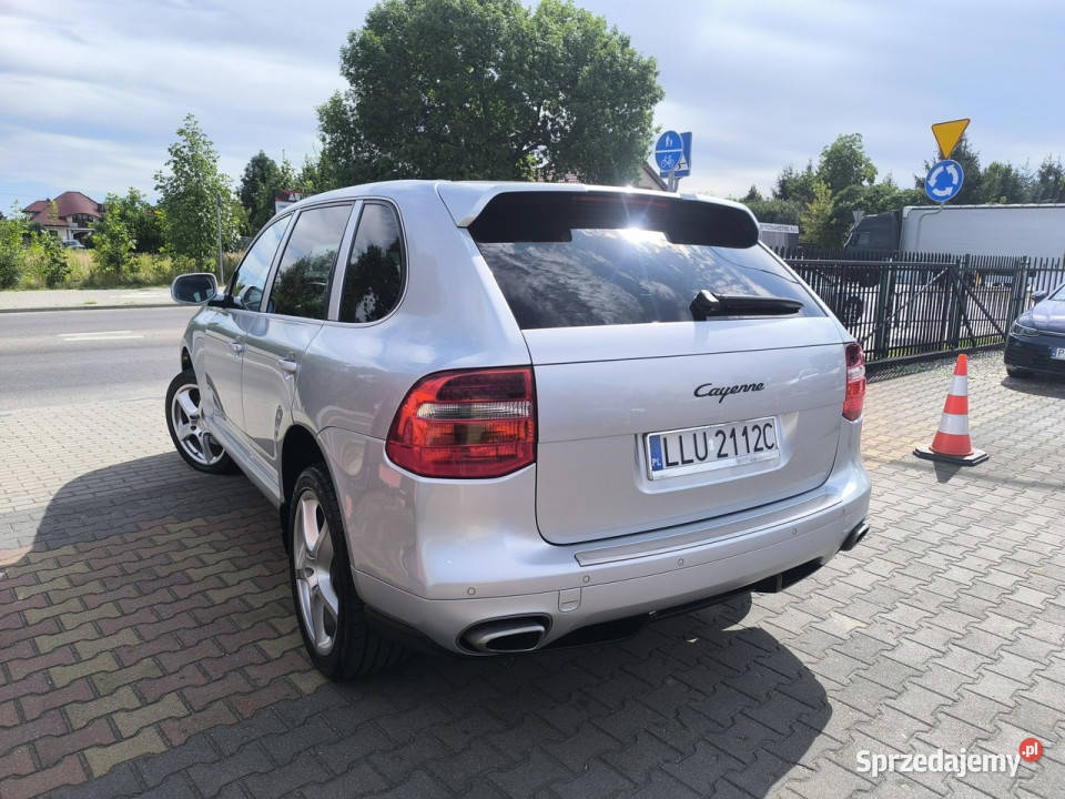 Porsche Cayenne 36i V6 290 Automat 4x4 Skóra Łuków