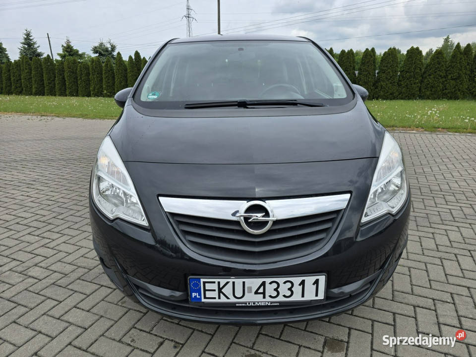 Opel Meriva 14Turbo Benz centralny zamek Meriva Kutno