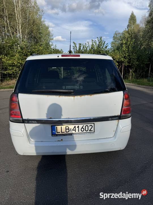 Opel Zafira B Lubartów sprzedam