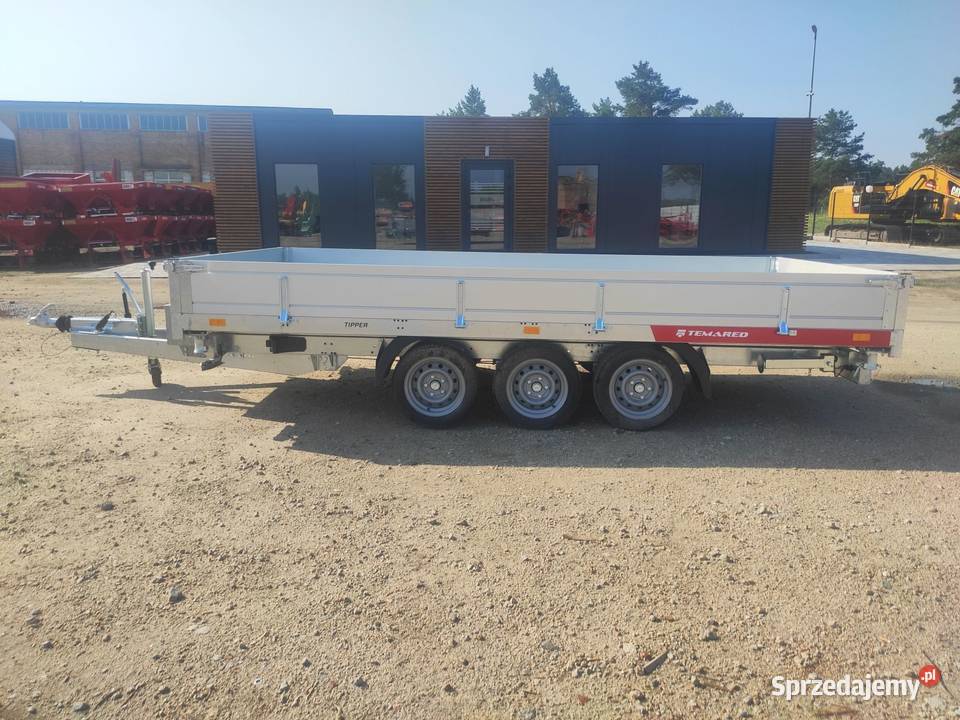 Przyczepa wywrotka Temared Tipper 40203 DMC 35T Wolsztyn sprzedam